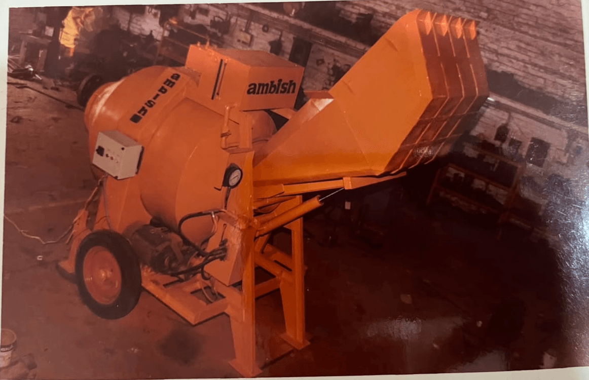 Ambish Engineering Historical Archive Photograph
