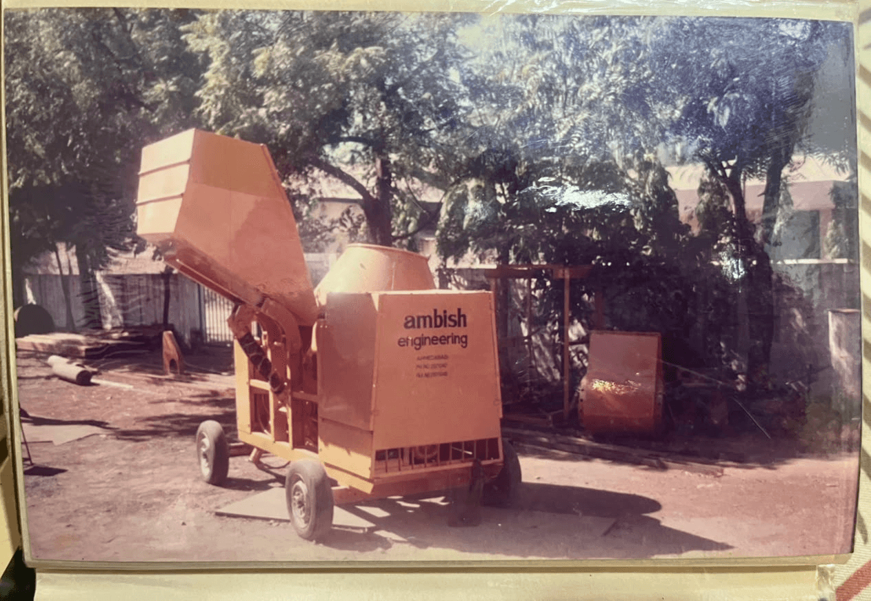 Ambish Engineering Historical Archive Photograph
