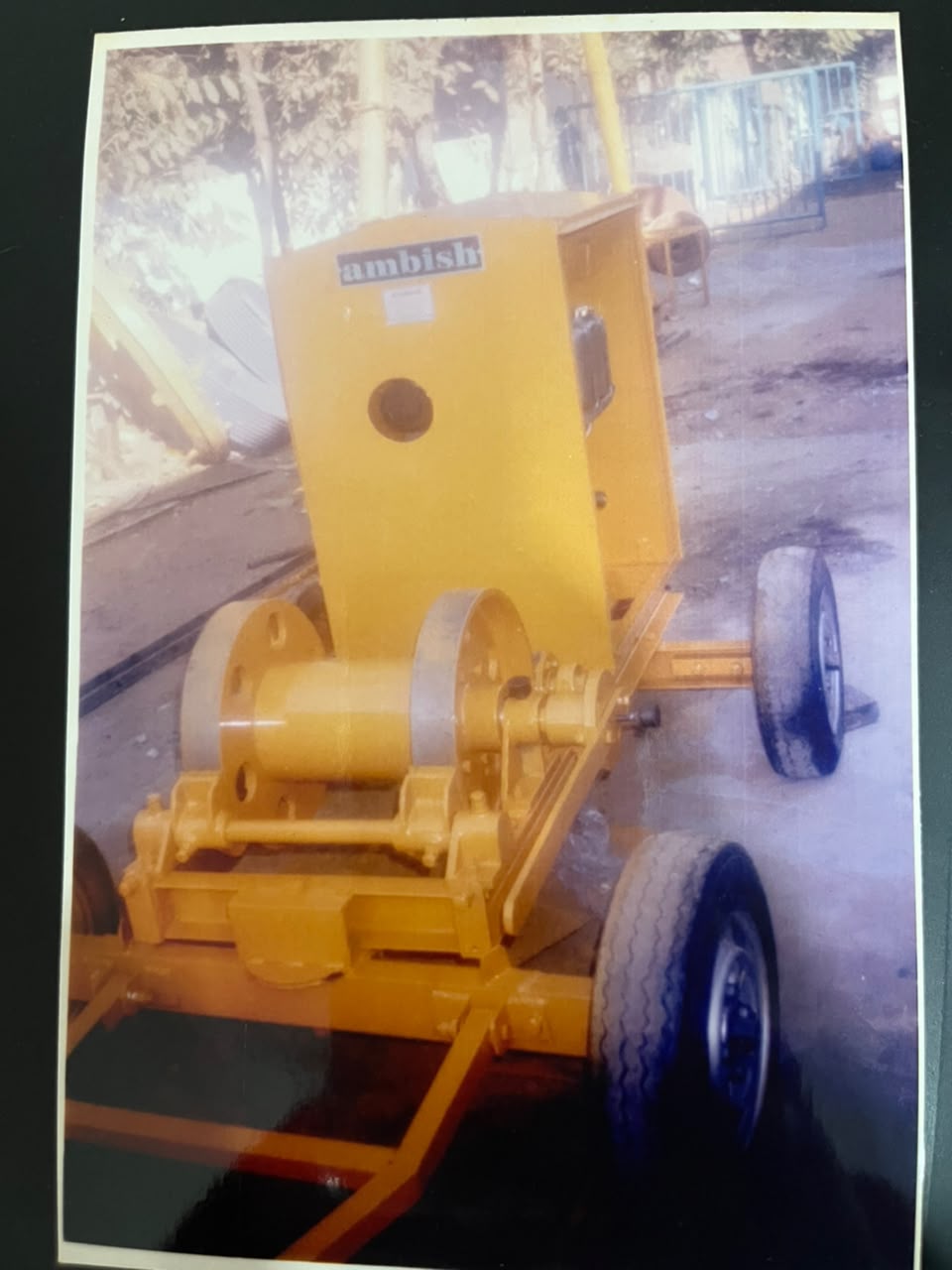 Ambish Engineering Historical Archive Photograph