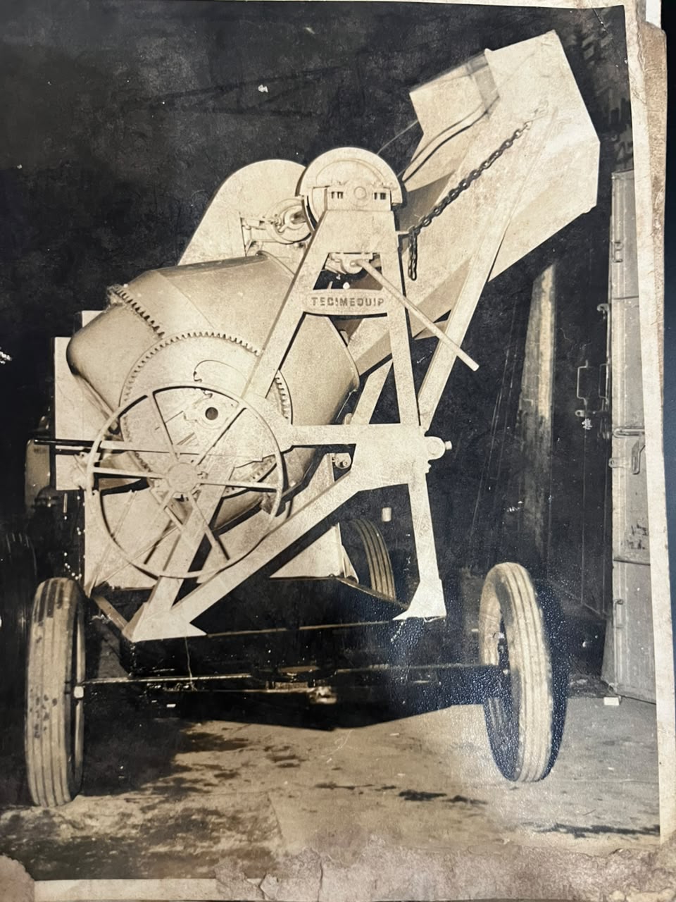 Ambish Engineering Historical Archive Photograph