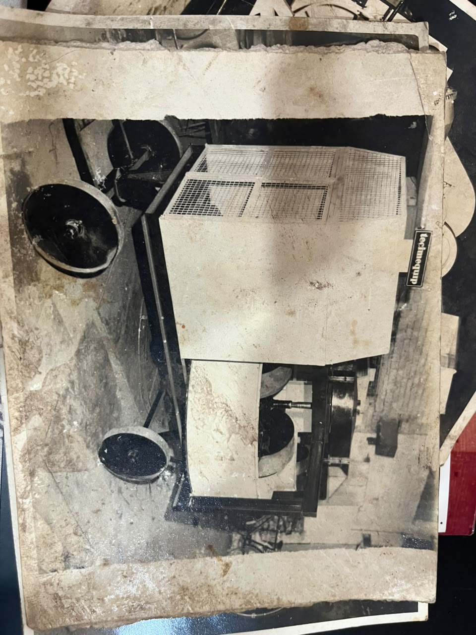 Ambish Engineering Historical Archive Photograph