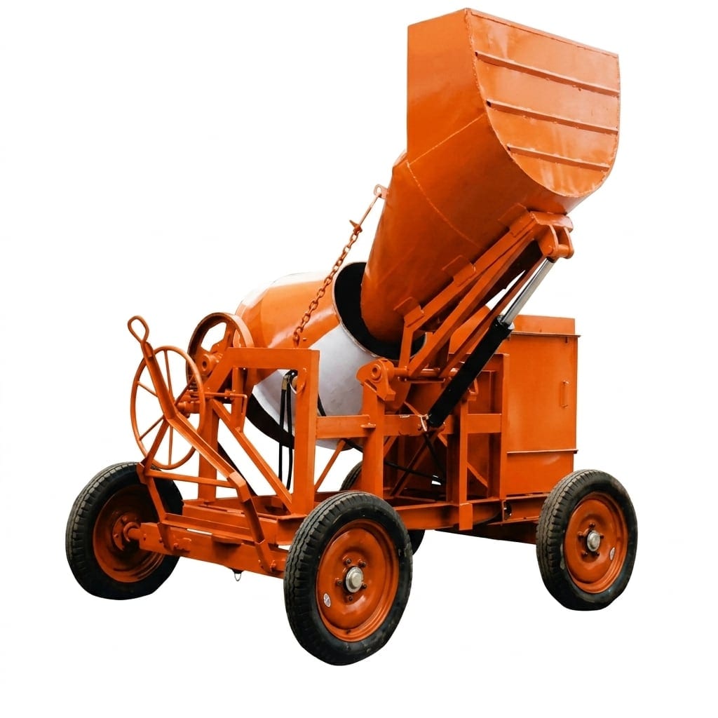 Hydraulic Concrete Mixer Machine - Ambish Engineering Heavy Construction Machinery