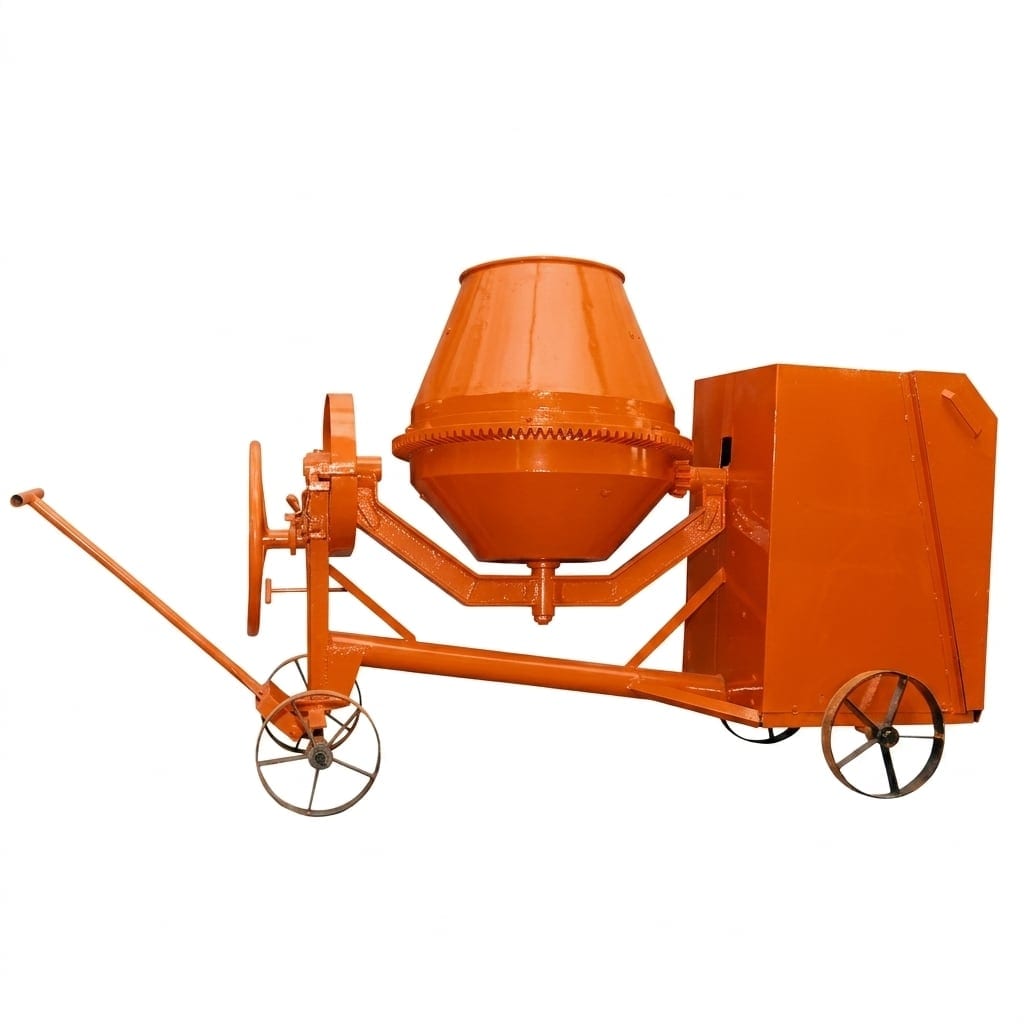 Baby Concrete Mixer Machine - Ambish Engineering Heavy Construction Machinery