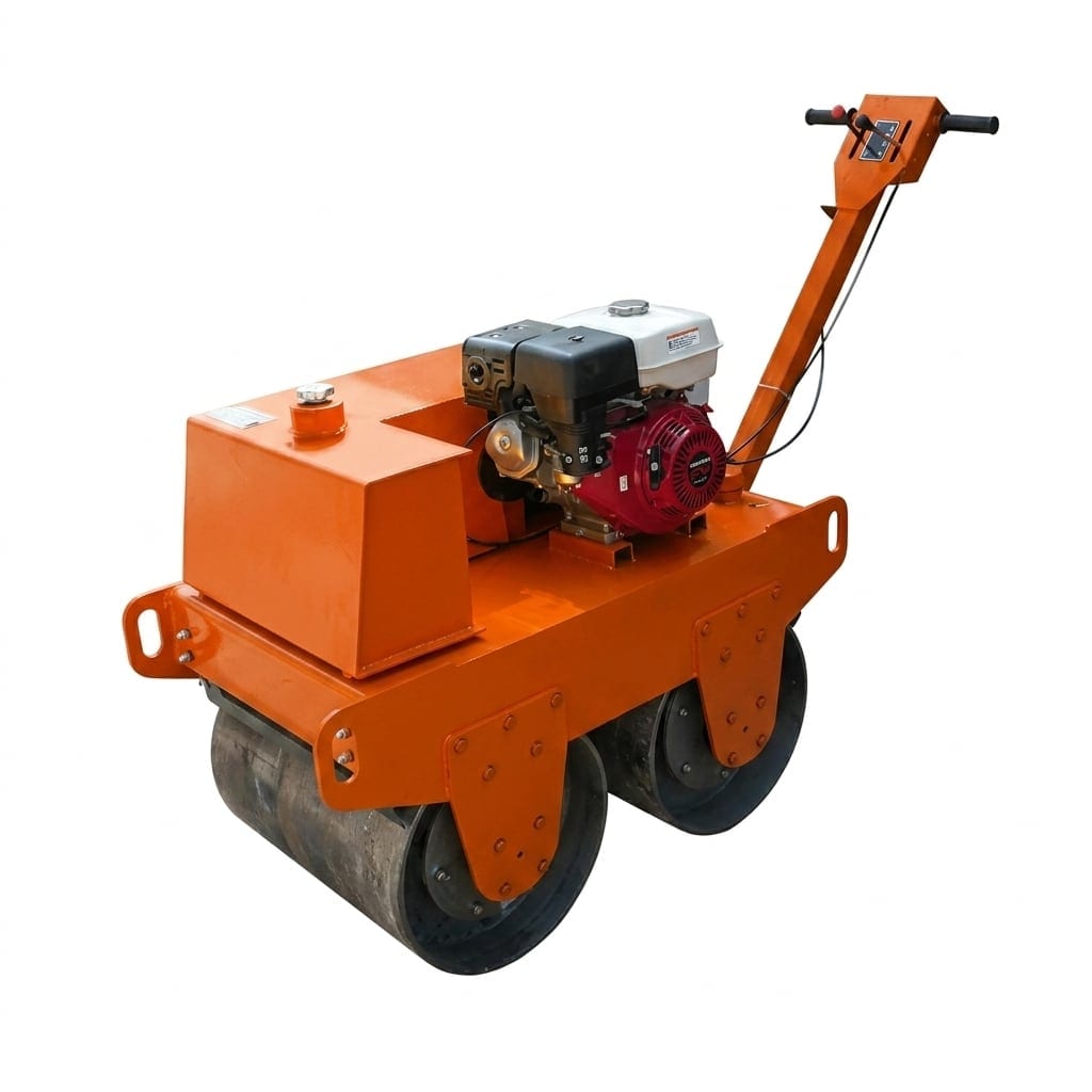 Baby Road Roller - Ambish Engineering Heavy Construction Machinery