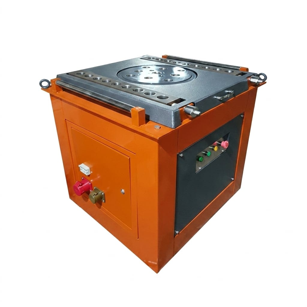 Automatic Bar Bending Machine - Ambish Engineering Heavy Construction Machinery