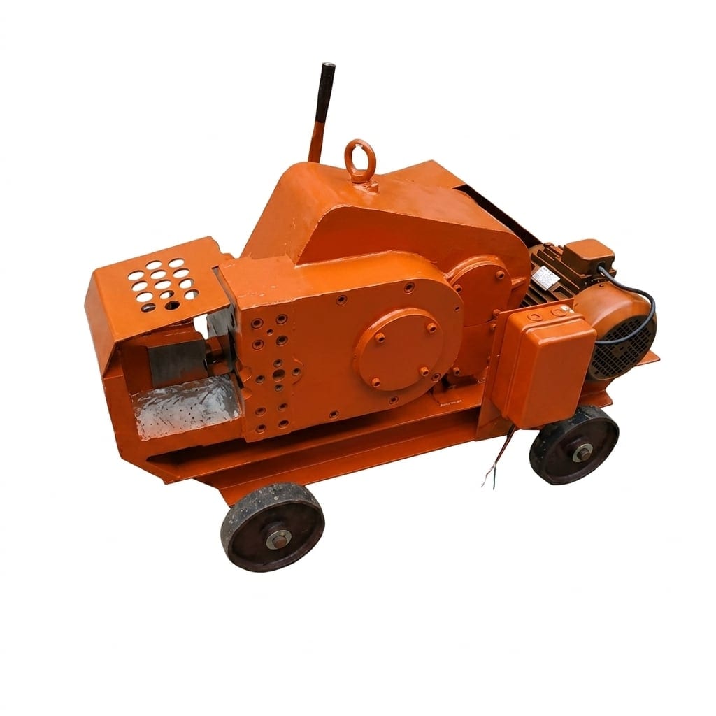 Bar Cutting Machine - Ambish Engineering Heavy Construction Machinery