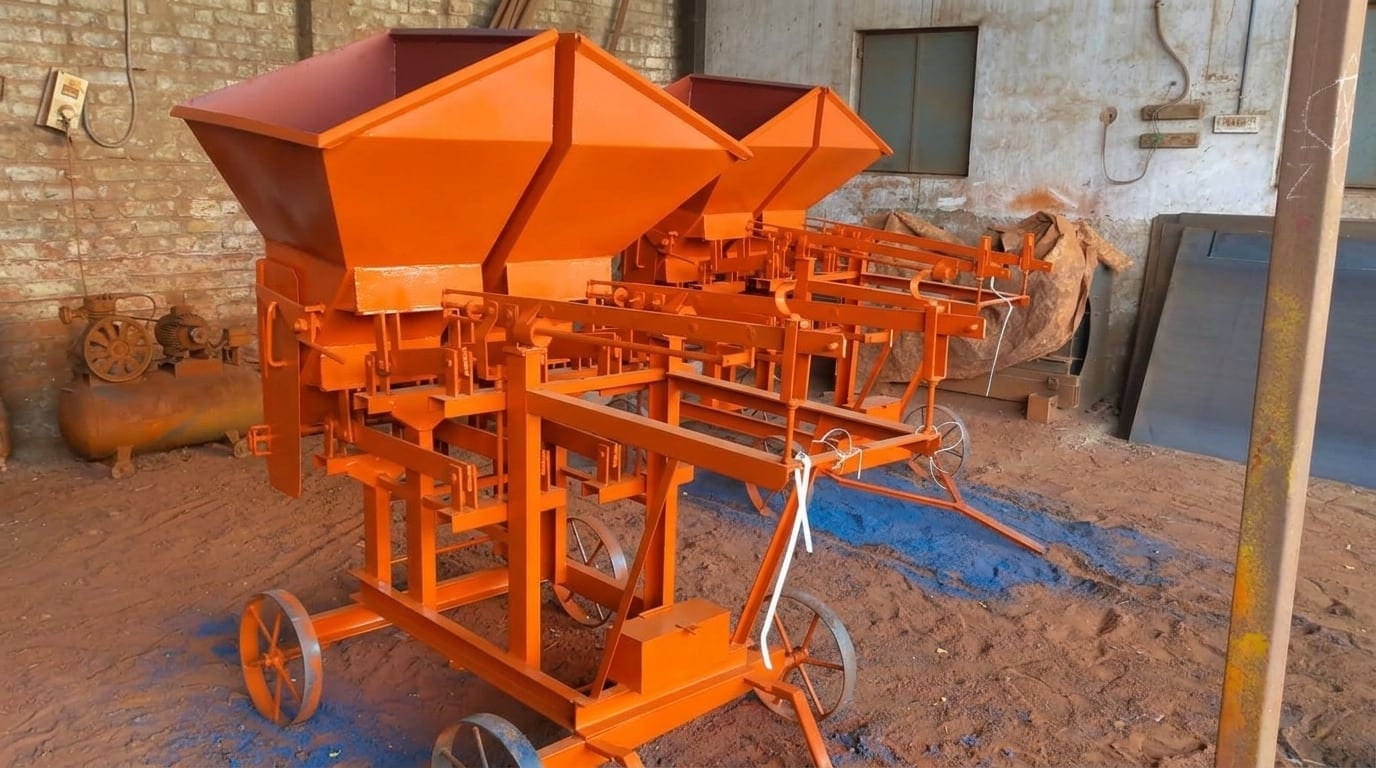 Concrete Weigh Batcher - Ambish Engineering Heavy Construction Machinery