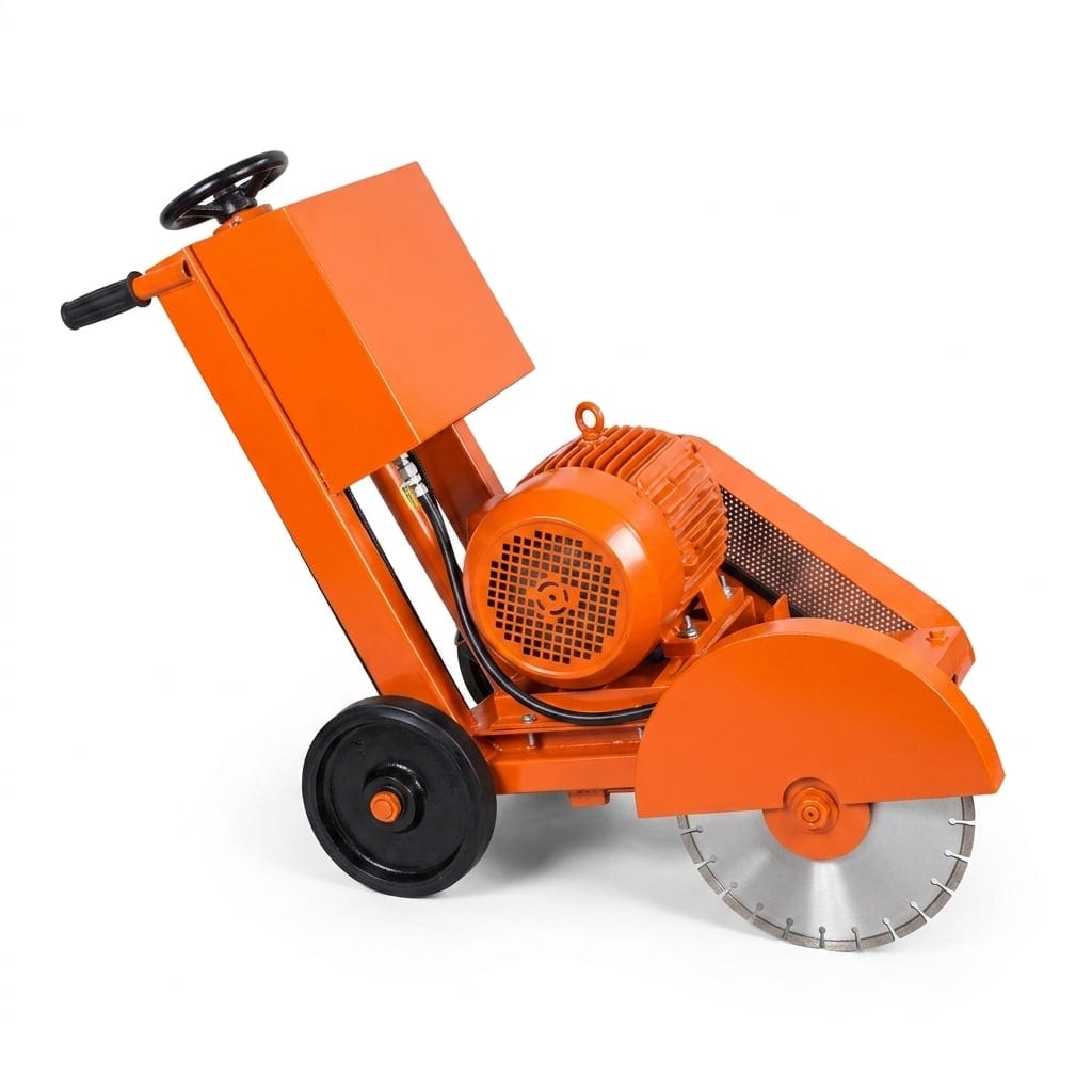 Concrete Road Groove Cutter Machine - Ambish Engineering Heavy Construction Machinery