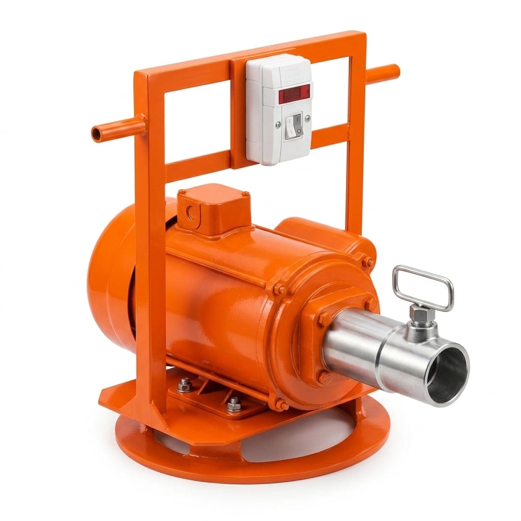 Electric Motor Needle Vibrator Base - Ambish Engineering Heavy Construction Machinery