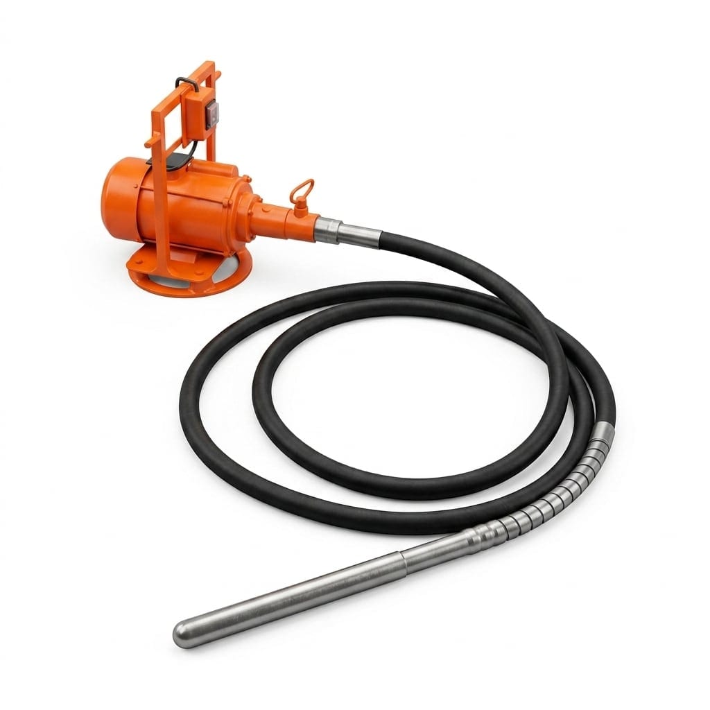 Concrete Needle Vibrator with Flexible Shaft - Ambish Engineering Heavy Construction Machinery