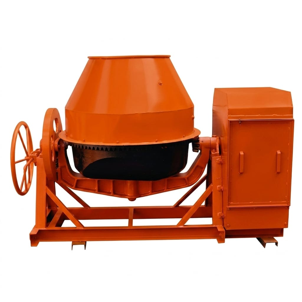 Stand Type Concrete Mixer Machine - Ambish Engineering Heavy Construction Machinery